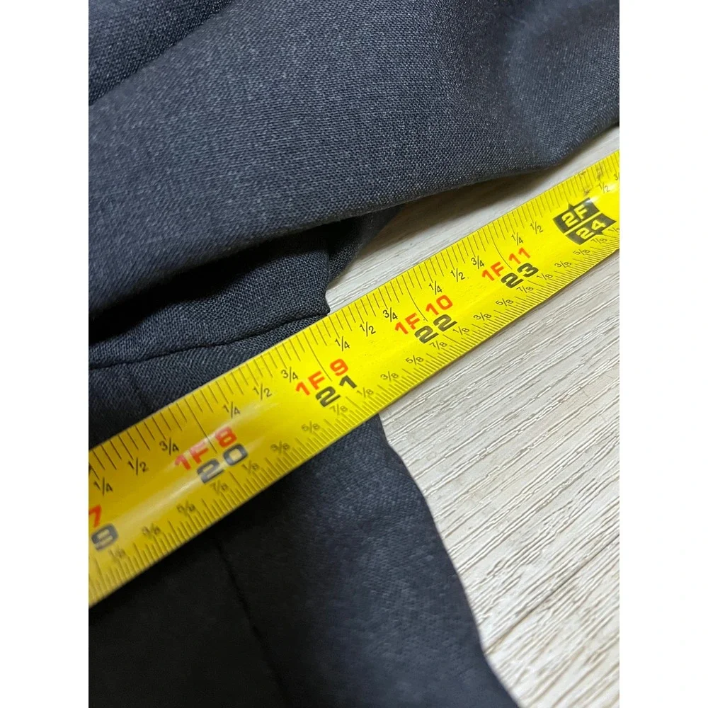 Brooks Brothers 346 Stretch Blazer Men Gray Classic Fit Business Casual 42 Short